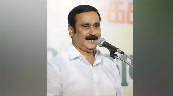 anbumani ramadoss 